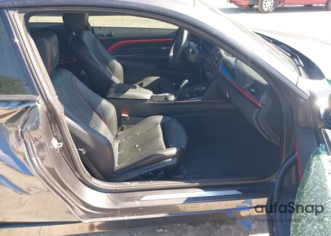 2014 BMW 435I xDrive from USA, damaged, VIN WBA3R5C58EK188282